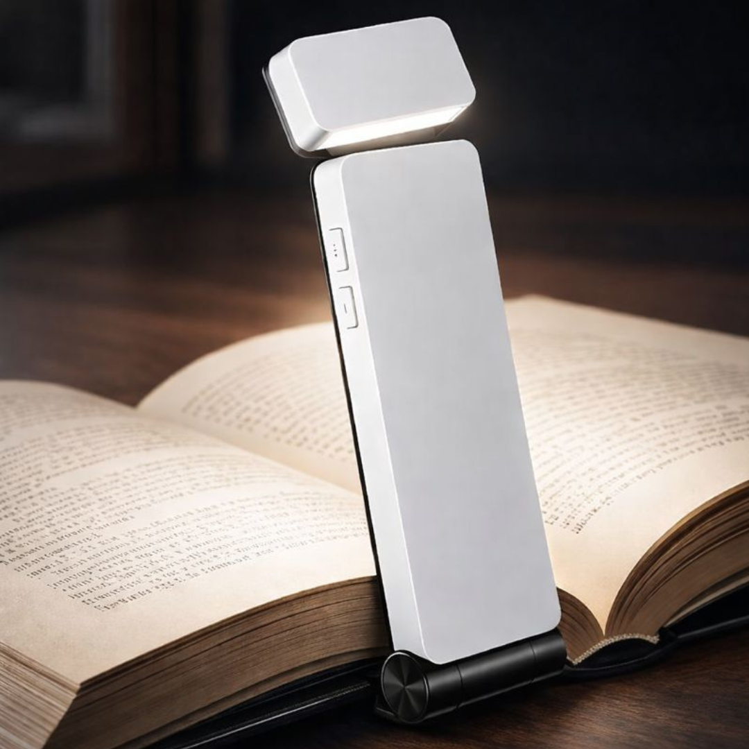 Luz LED para Lectura Nocturna con Clip