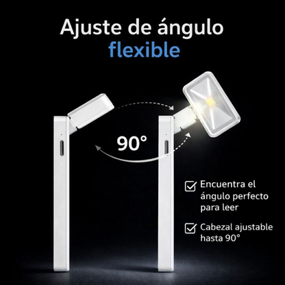 Luz LED para Lectura Nocturna con Clip