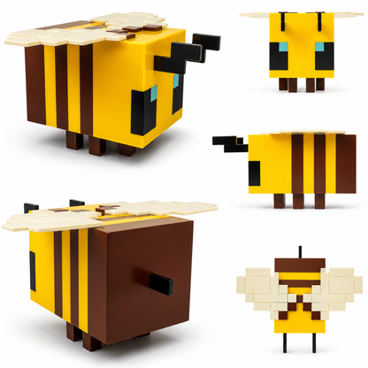 Lámpara LED Abejita Minecraft