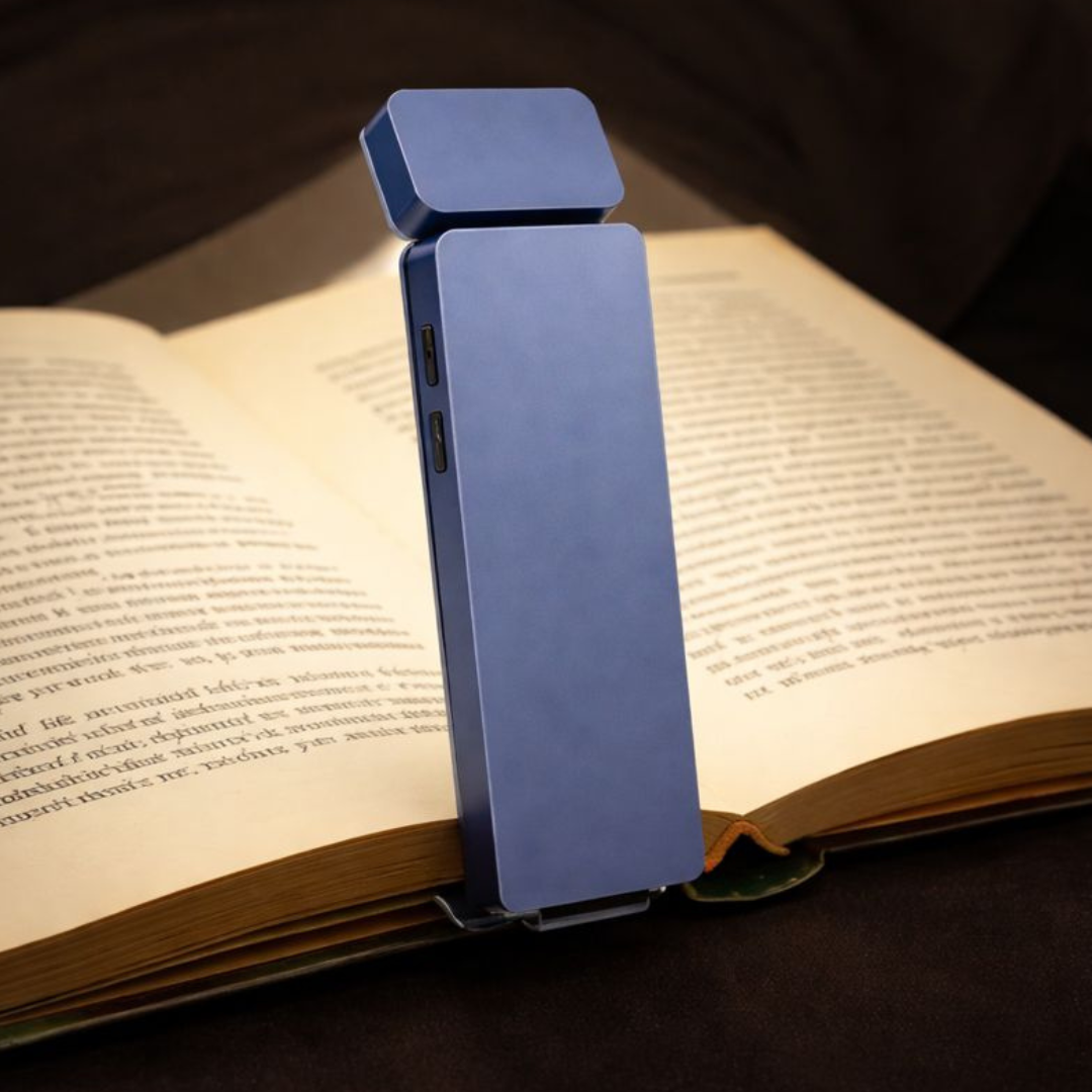Luz LED para Lectura Nocturna con Clip
