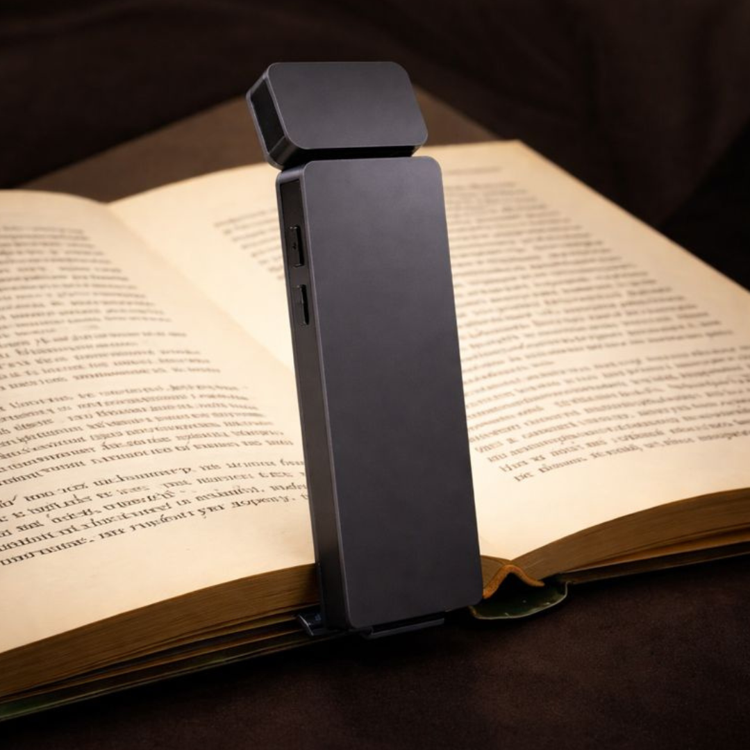Luz LED para Lectura Nocturna con Clip