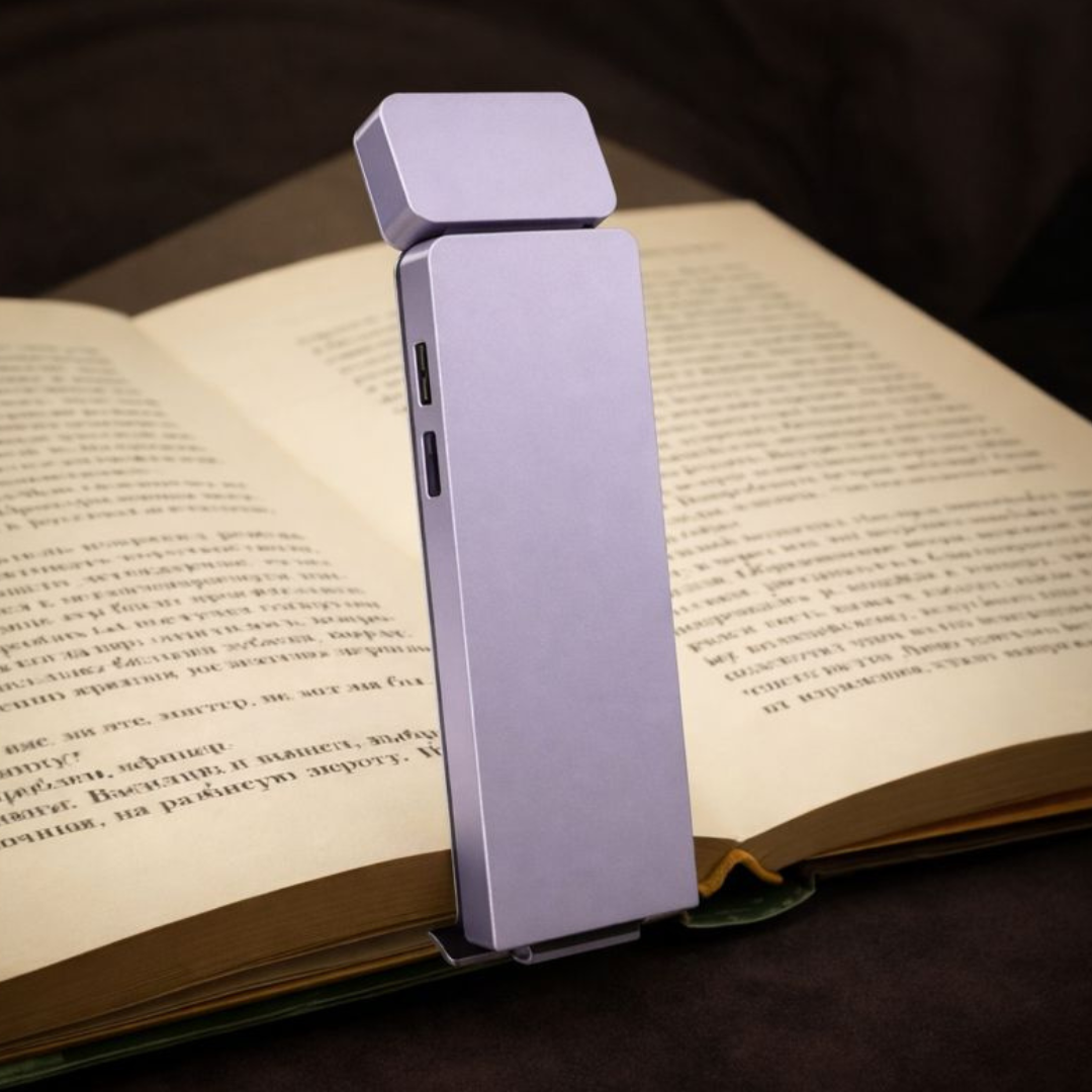 Luz LED para Lectura Nocturna con Clip